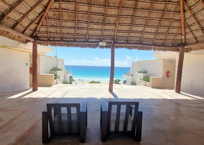 Villas Marlin 108, A Pie De Playa, Albercas, Jacuzi, Ubicacion Inmejorable