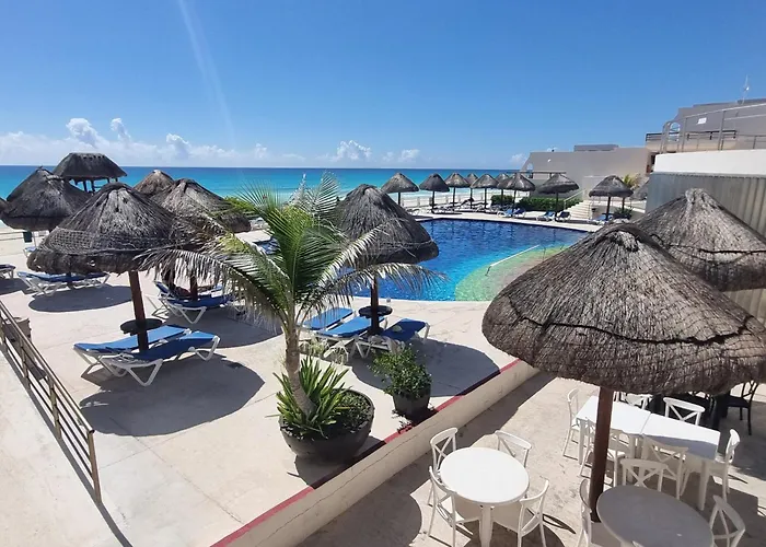 Villas Marlin 108, A Pie De Playa, Albercas, Jacuzi, Ubicacion Inmejorable