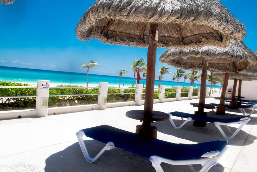 Marlin 108, A Pie De Playa, Albercas, Jacuzi, Ubicacion Inmejorable Cancún