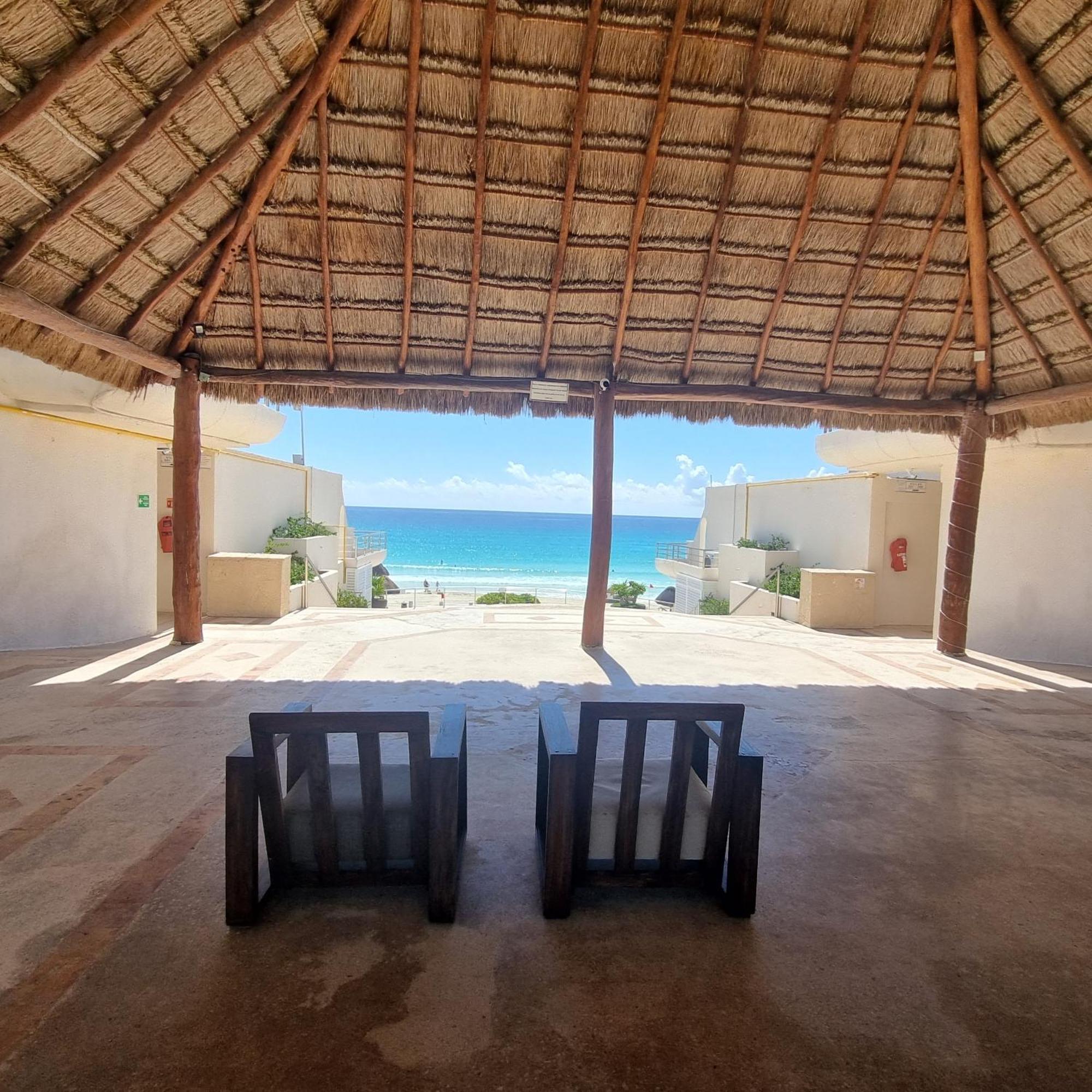 Marlin 108, A Pie De Playa, Albercas, Jacuzi, Ubicacion Inmejorable Villa Cancún